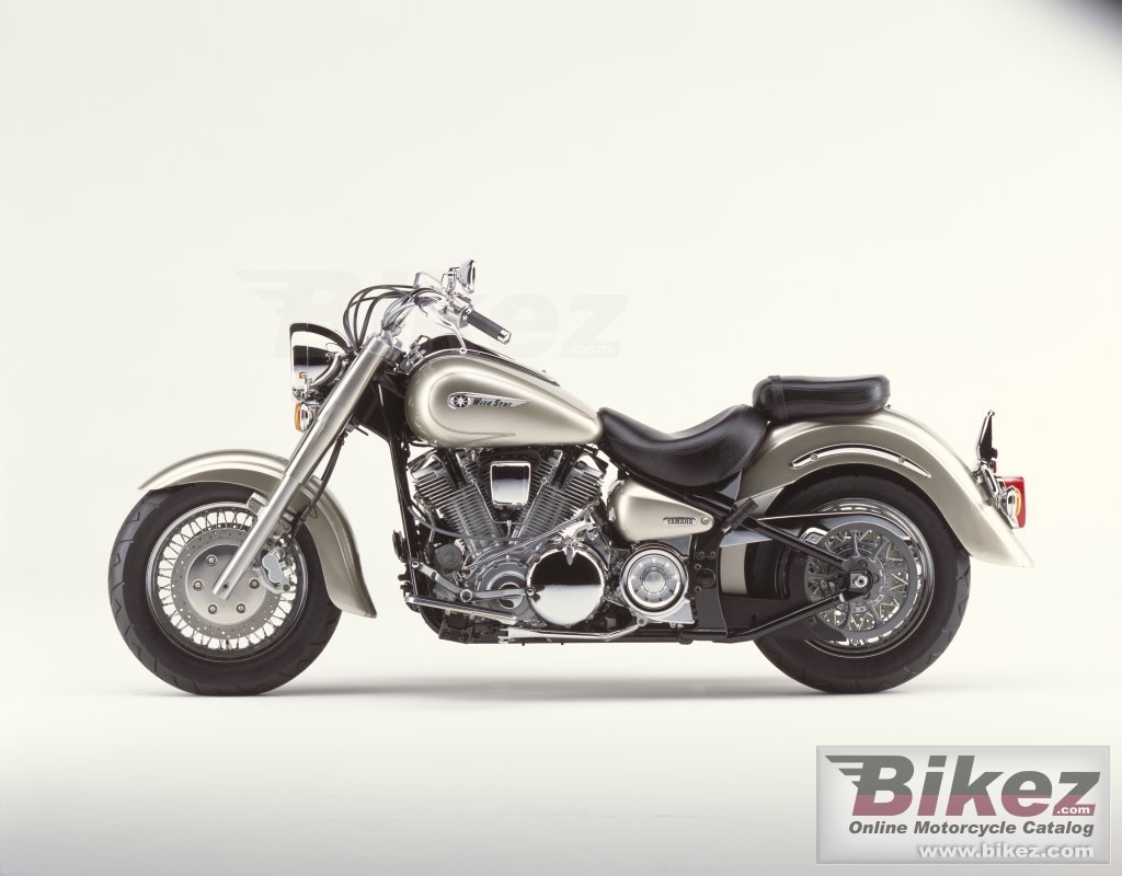 Big  Published with permission. xv 1600 a wild star picture and wallpaper from Bikez.com